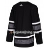 Los Angeles Kings tröja Blank Svart 2019 All-Star Adidas Authentic - NHL Tröjor Herr